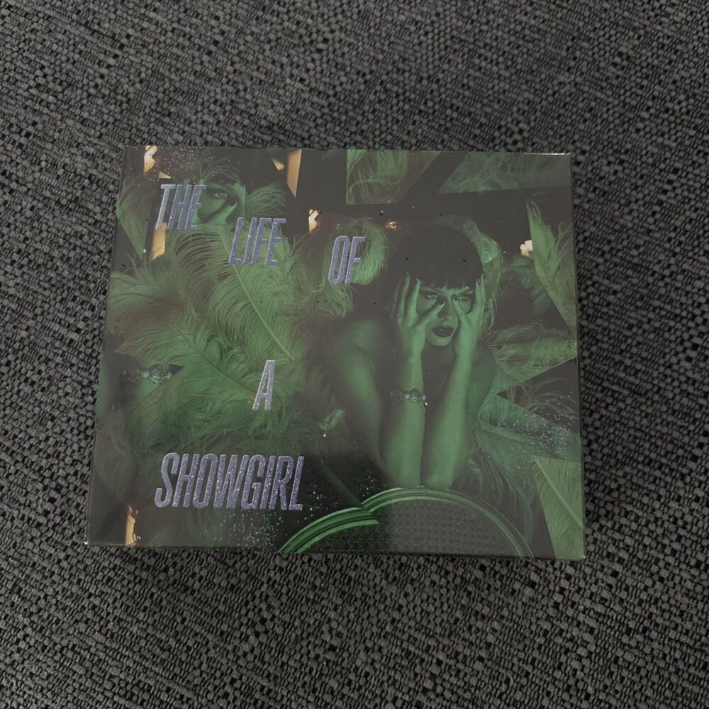 The Life of a Showgirl: It's Rapturous Edition Limited Release Deluxe CD -Sealed